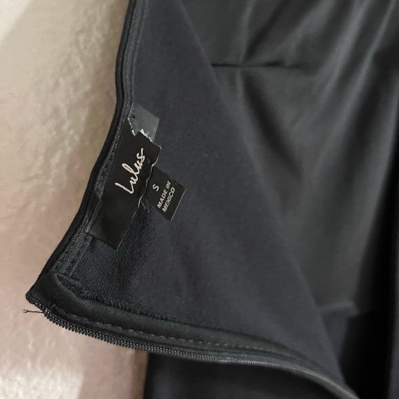 Good Times Only Black One-Shoulder Maxi Dress - Picture 7 of 7